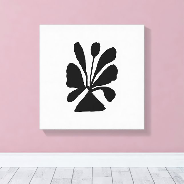 Impresión de lienzo estirado en flor elegante (Subido por el creador)