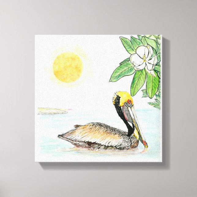 Impresión de lienzo estirado en Louisiana (Anverso)