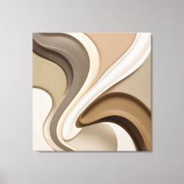 Impresión de lienzo estirado en un gráfico elegant