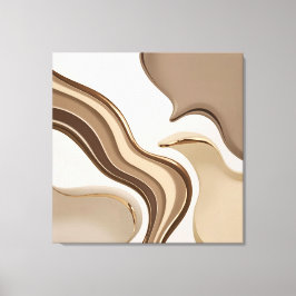 Impresión de lienzo estirado en un gráfico elegant