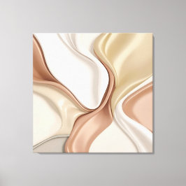 Impresión de lienzo estirado en un gráfico elegant