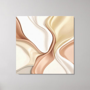 Impresión de lienzo estirado en un gráfico elegant