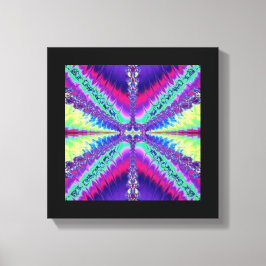 Impresión de lienzo estirado Fractal 76