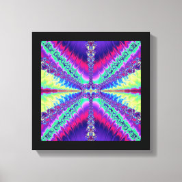 Impresión de lienzo estirado Fractal 76