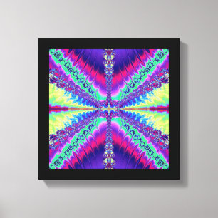 Impresión de lienzo estirado Fractal 76