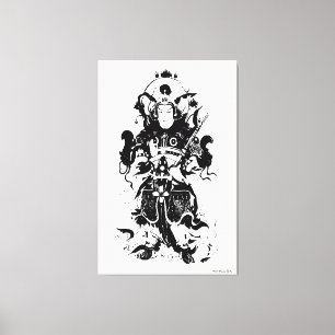 Impresión de lienzo estirado Fuo Tuo