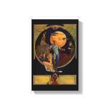 Impresión de lienzo estirado Hero de Sci-Fi