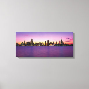 Impresión de lienzo estirado - Línea Skyline de Ch