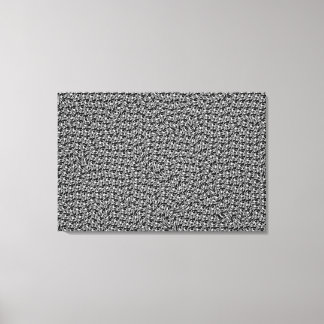 Impresión de lienzo estirado - Mente ocupado por D