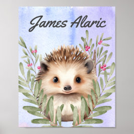 Impresión de lienzo estirado para bebé personaliza