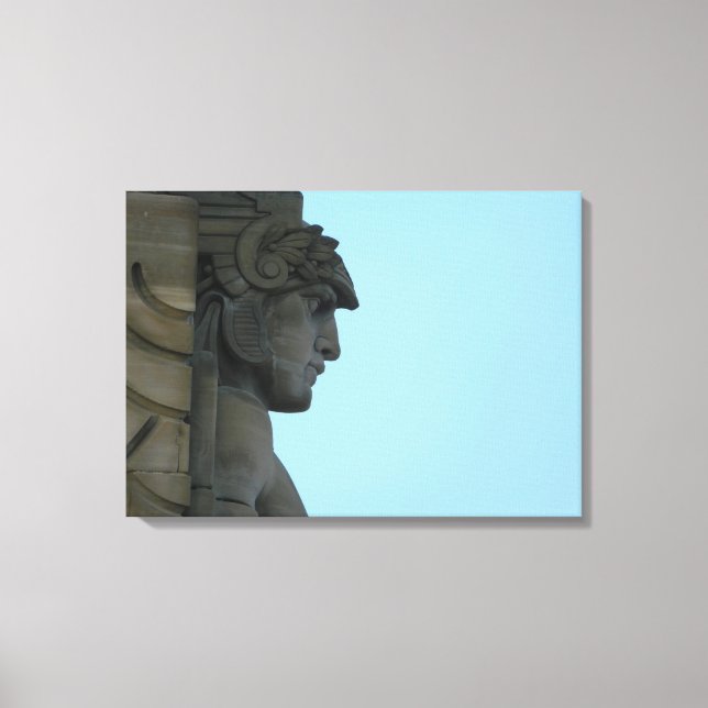 Impresión de lienzo estirado por Cleveland Bridge  (Anverso)