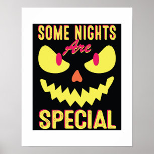 Impresión de lienzo estirado por halloween de mied