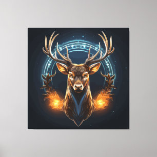 Impresión de lienzo estirado por la tripulación de