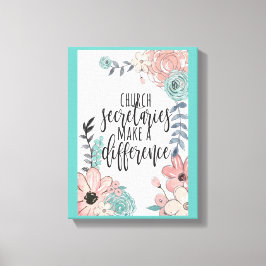 Impresión de lienzo estirado por secretarios de ig