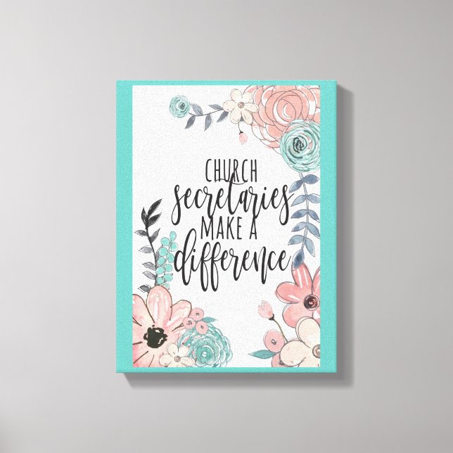 Impresión de lienzo estirado por secretarios de ig (Anverso)