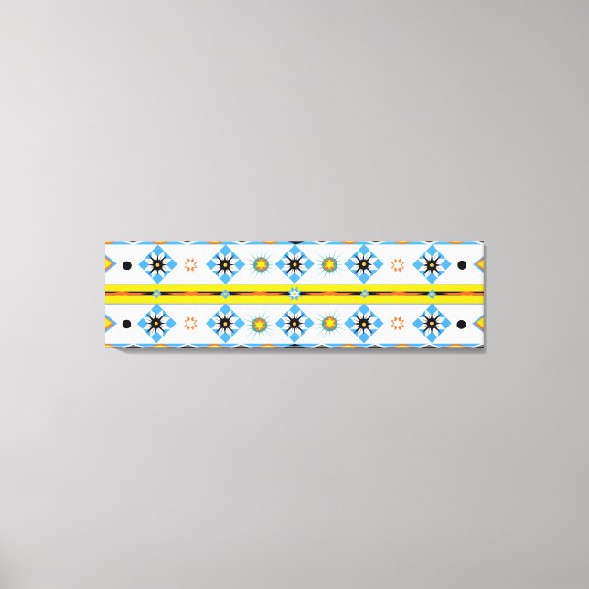 Impresión de lienzo estirado por shoshone nativo a (Anverso)