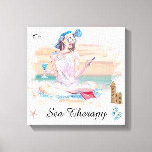 *~* Impresión de lienzo estirado por teléfono móvi