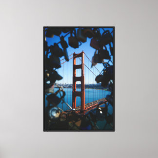 Impresión de lienzo estirado - Puente Golden Gate 