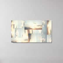 Impresión de lienzo estirado Sunset-it-is