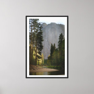 Impresión de lienzo estirado - Yosemite