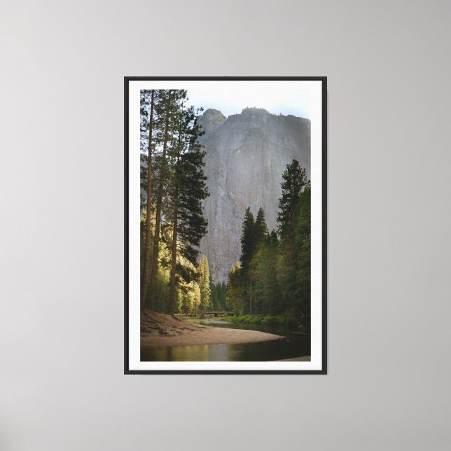 Impresión de lienzo estirado - Yosemite (Anverso)