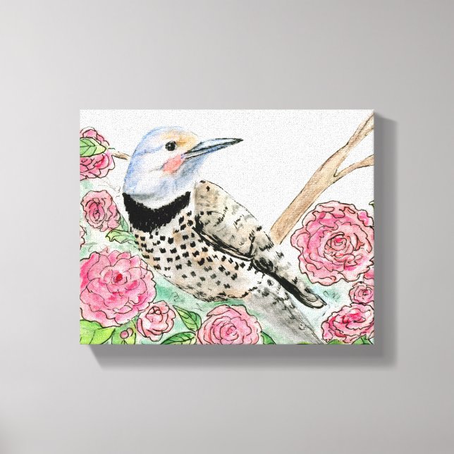 Impresión de lienzo extendido de Alabama (Anverso)