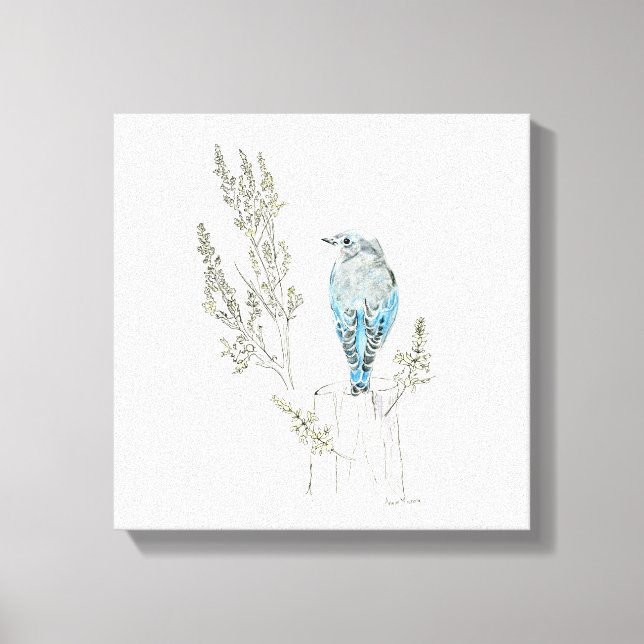 Impresión de lienzo extendido de Nevada (Anverso)