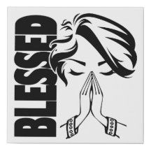 Impresión de lienzo falso 10 x 10