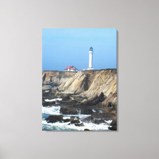 Impresión de lienzo - Faro de Point Arena