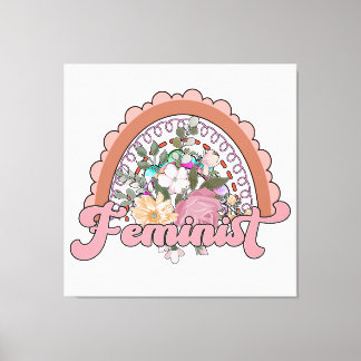 Impresión de lienzo feminista