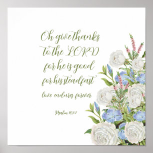 Impresión de lienzo Floral 107:1