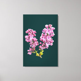 Impresión de lienzo - Flores Lilac