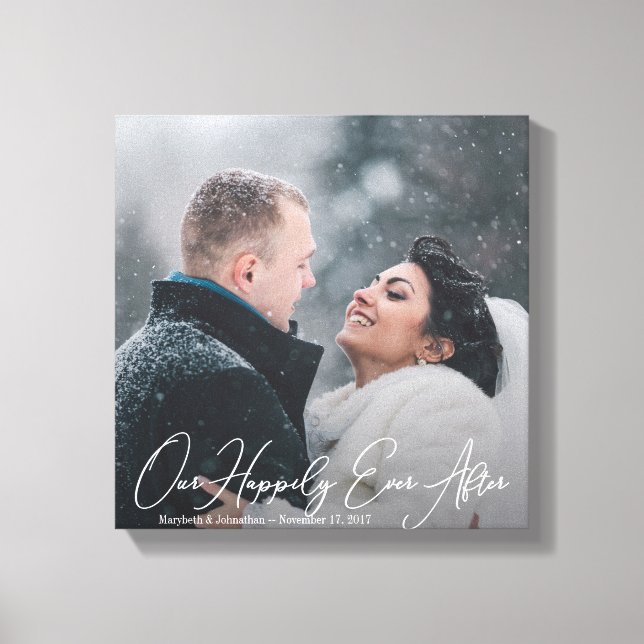 Impresión de lienzo fotográfico Personalizado de c (Anverso)