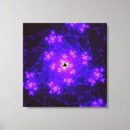 Impresión de lienzo fractal nebulosa