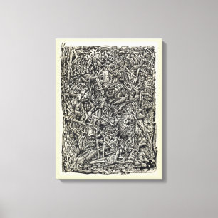 Impresión de lienzo fragmentado