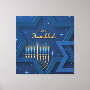 Impresión de lienzo Hanukkah