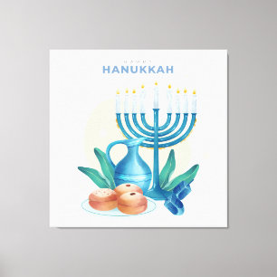 Impresión de lienzo Hanukkah