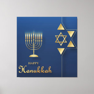 Impresión de lienzo Hanukkah