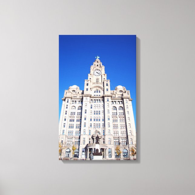 Impresión de lienzo hepático (Anverso)