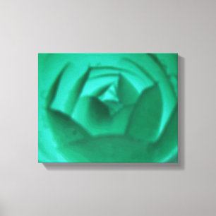 Impresión de lienzo hipnótico de camellia