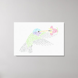 Impresión de lienzo Hummingbird