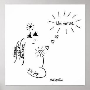 Impresión de lienzo 'In Joy'