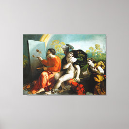 Impresión de lienzo Júpiter, Mercury y Virtue Bell