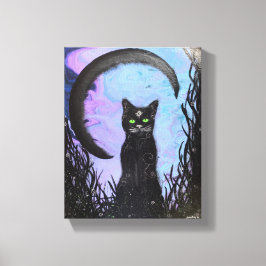 Impresión de lienzo - Mágica negra
