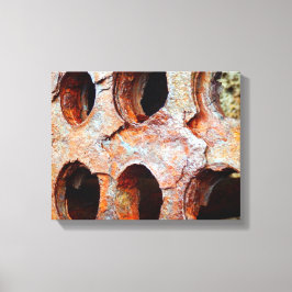 Impresión de lienzo Metalizado con rendimiento aju