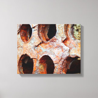 Impresión de lienzo Metalizado con rendimiento aju