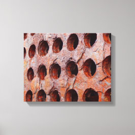 Impresión de lienzo Metalizado con rendimiento aju