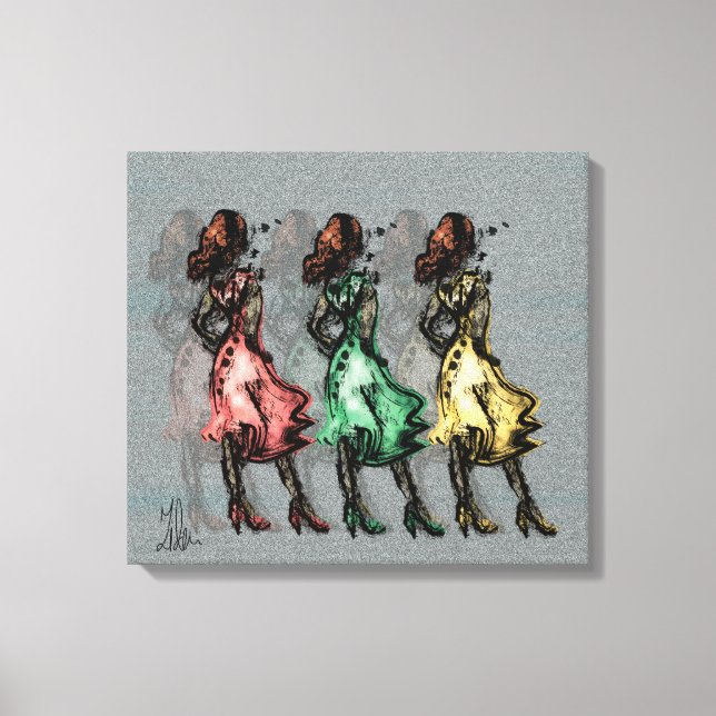 Impresión de lienzo moderna