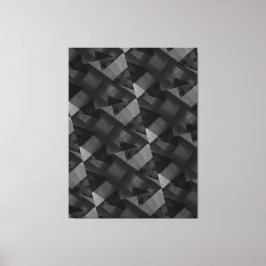 Impresión de lienzo moderna - GRIS-NEGRO-Muy agrad