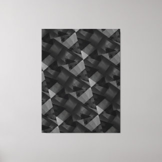 Impresión de lienzo moderna - GRIS-NEGRO-Muy agrad